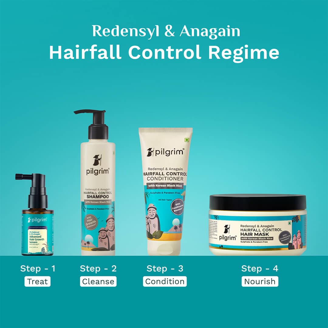 3% Redensyl & 4% Anagain Advanced Hair Growth Serum For Dandruff-Prone Scalp - 30 ml