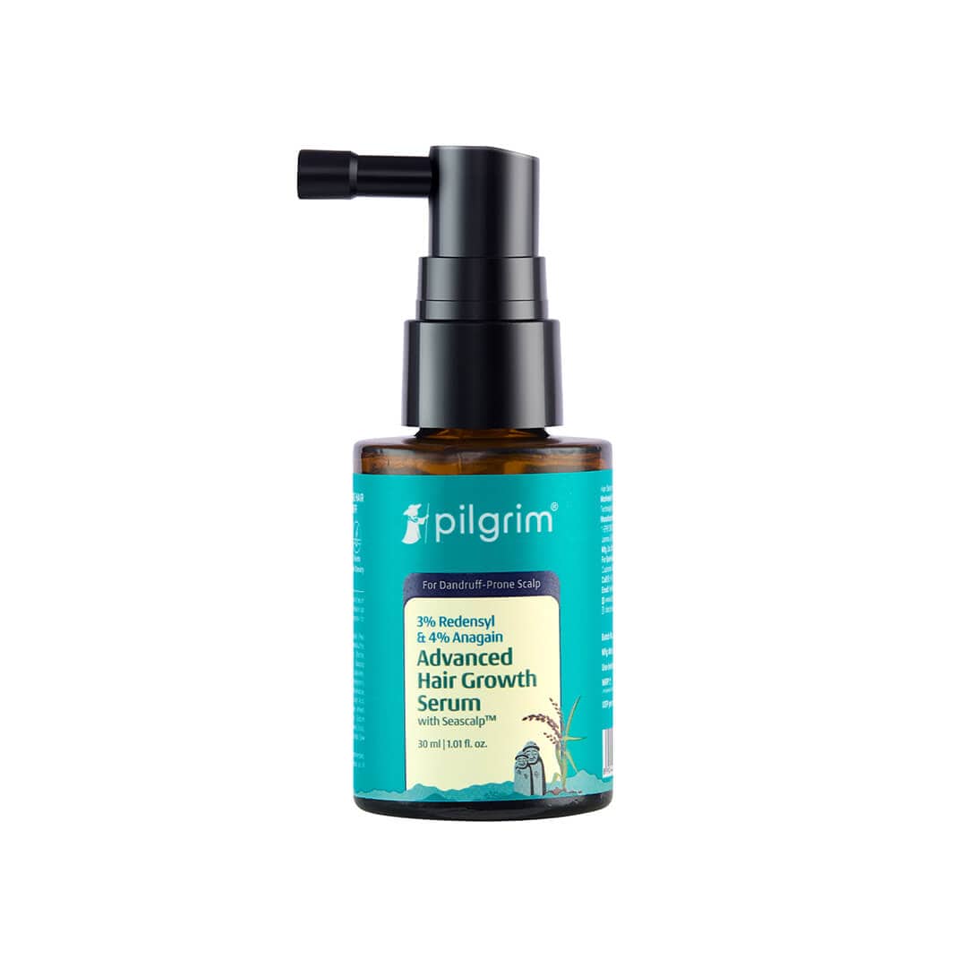 3% Redensyl & 4% Anagain Advanced Hair Growth Serum For Dandruff-Prone Scalp - 30 ml