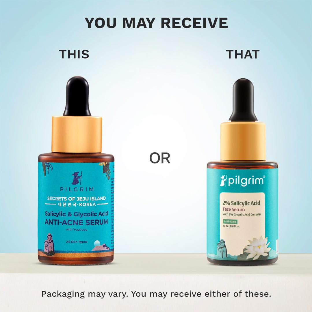 2% Salicylic Acid Anti-Acne Face Serum