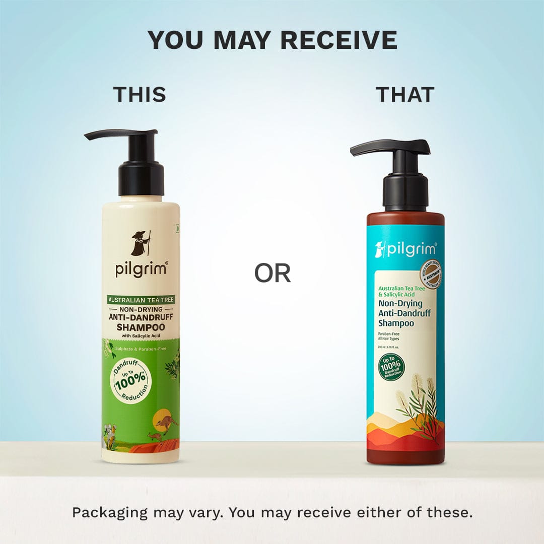 Australian Tea Tree Non-Drying Anti-Dandruff Shampoo