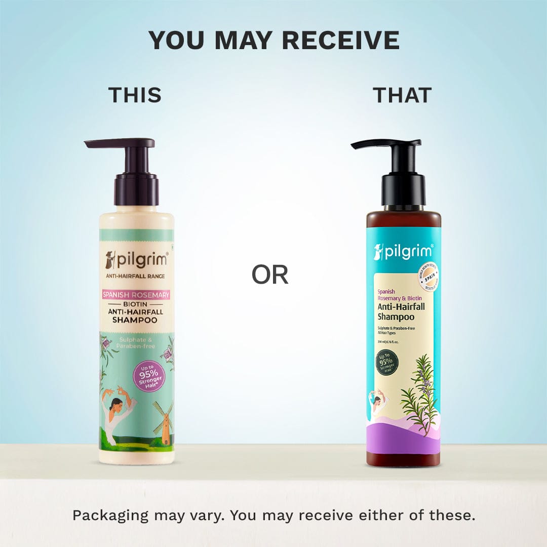Spanish Rosemary & Biotin Anti-Hairfall Shampoo