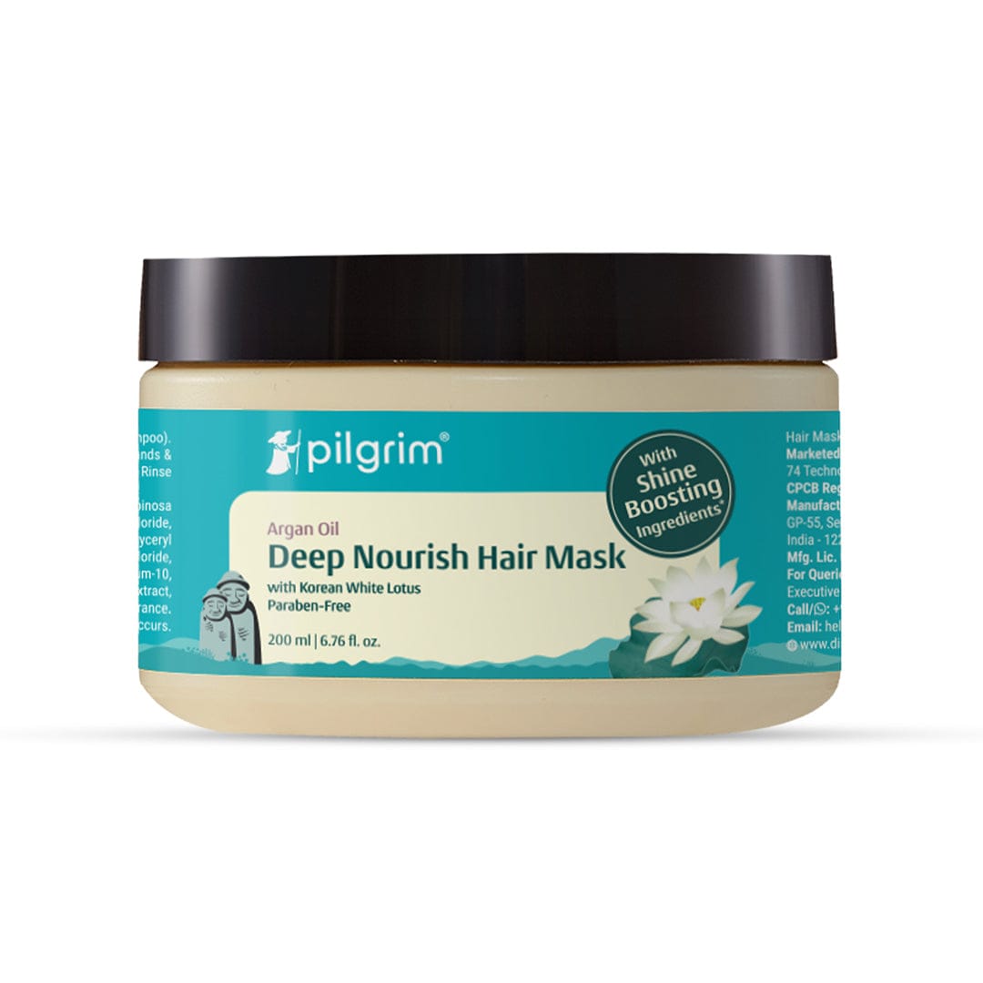 Argan Oil Hair Mask with White Lotus & Camellia