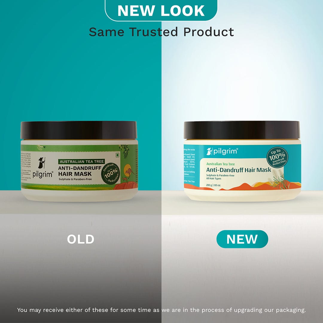 Australian Tea Tree Anti-Dandruff Hair Mask
