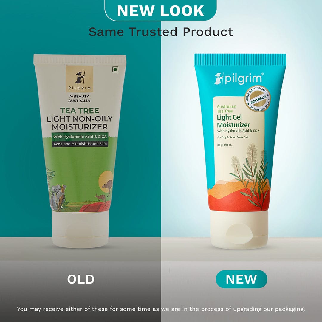 Tea Tree Light Non-Oily Moisturizer