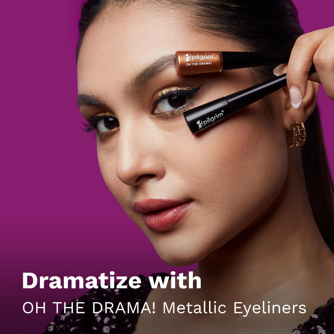 OH THE DRAMA! Eyeliner