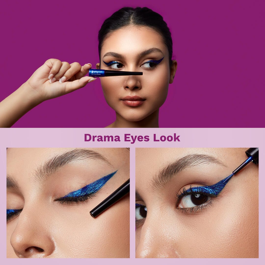 OH THE DRAMA! Metallic Eyeliner