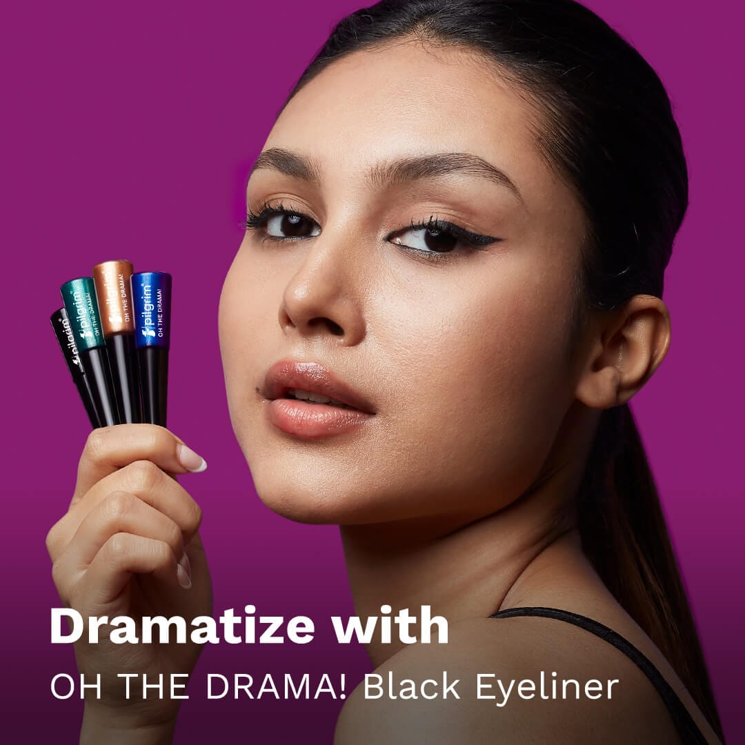 OH THE DRAMA! Metallic Eyeliner