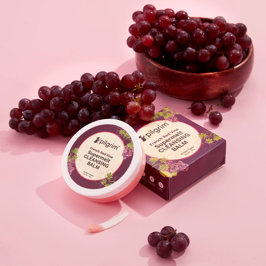 French Red Vine Supermelt Cleansing Balm