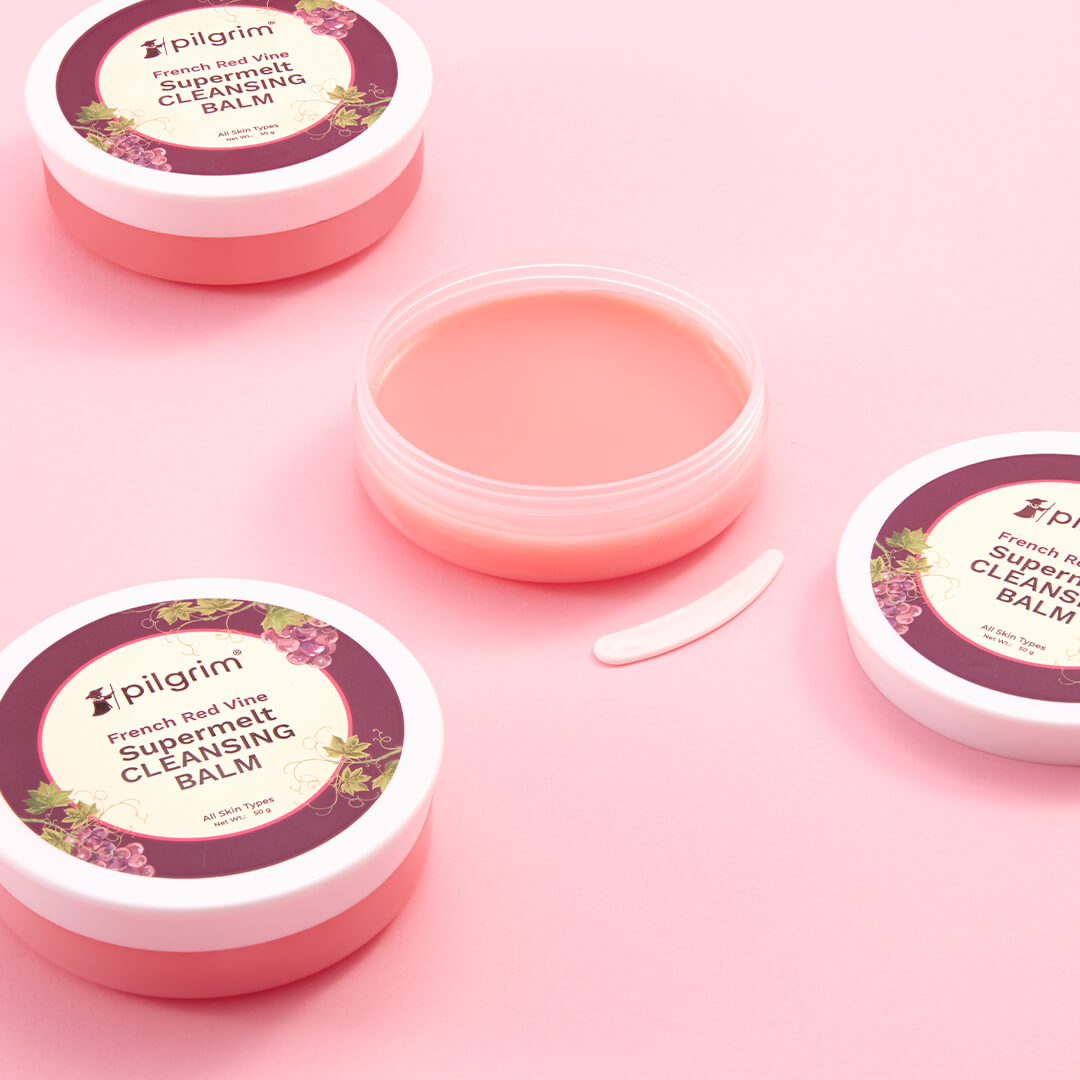 French Red Vine Supermelt Cleansing Balm