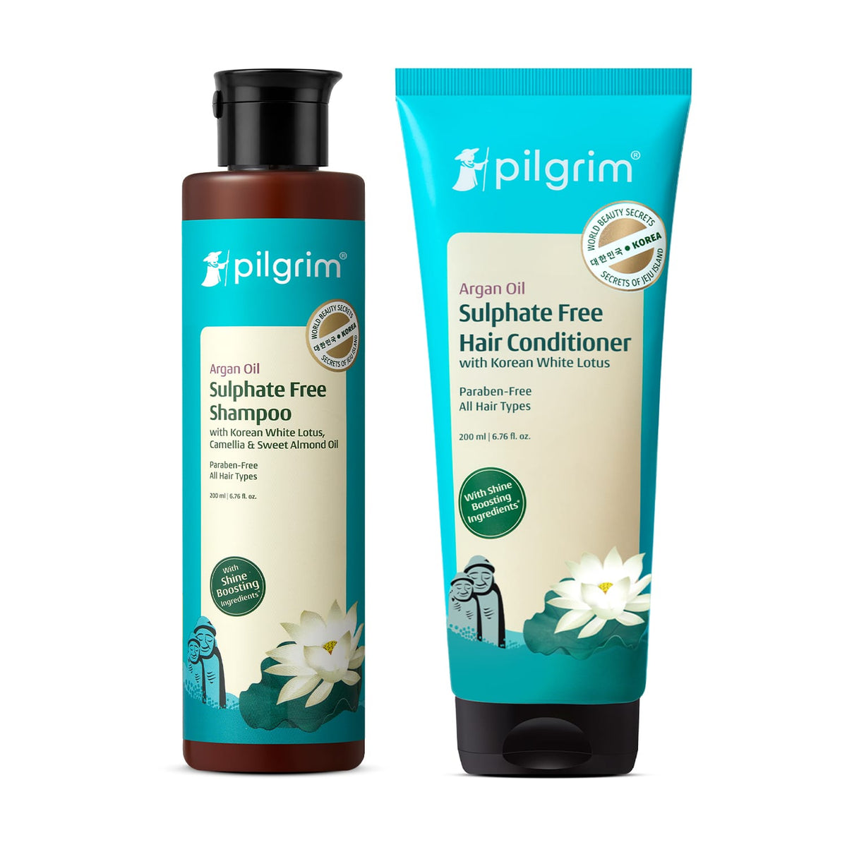 Sulphate Free Shampoo & Argan Oil Conditioner