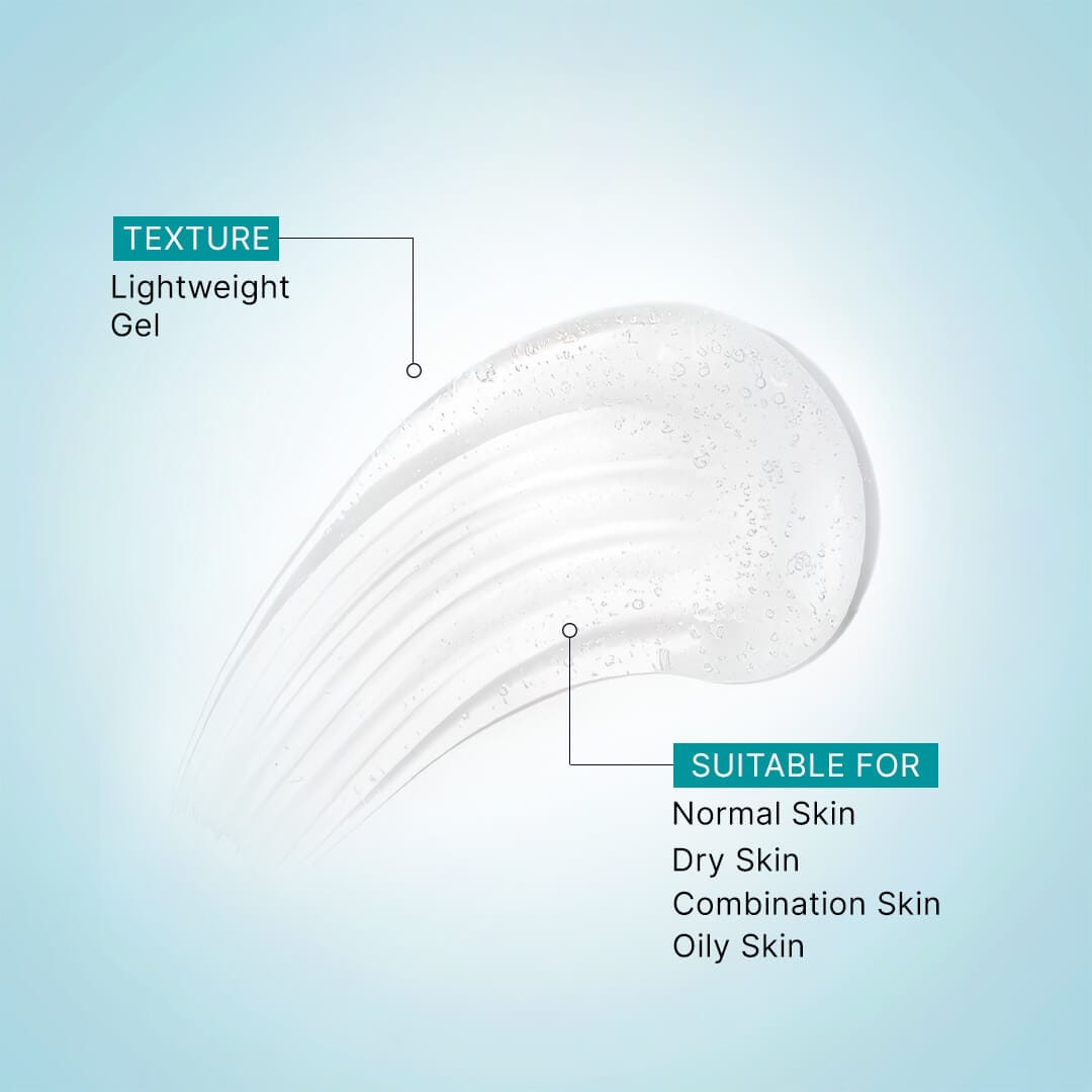 Korean Rice Water Hydra Glow Gel Face Wash