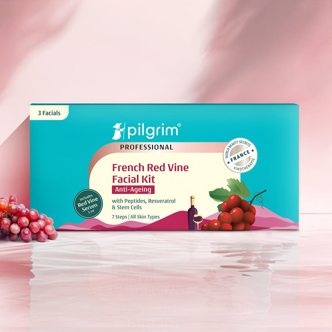 French Red Vine Facial Kit