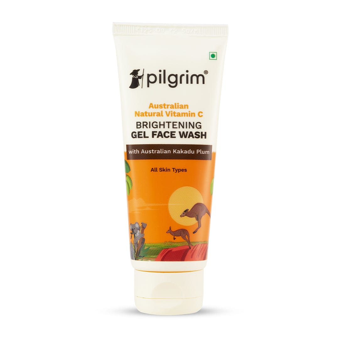 Vitamin C Brightening Gel Face Wash 50ml