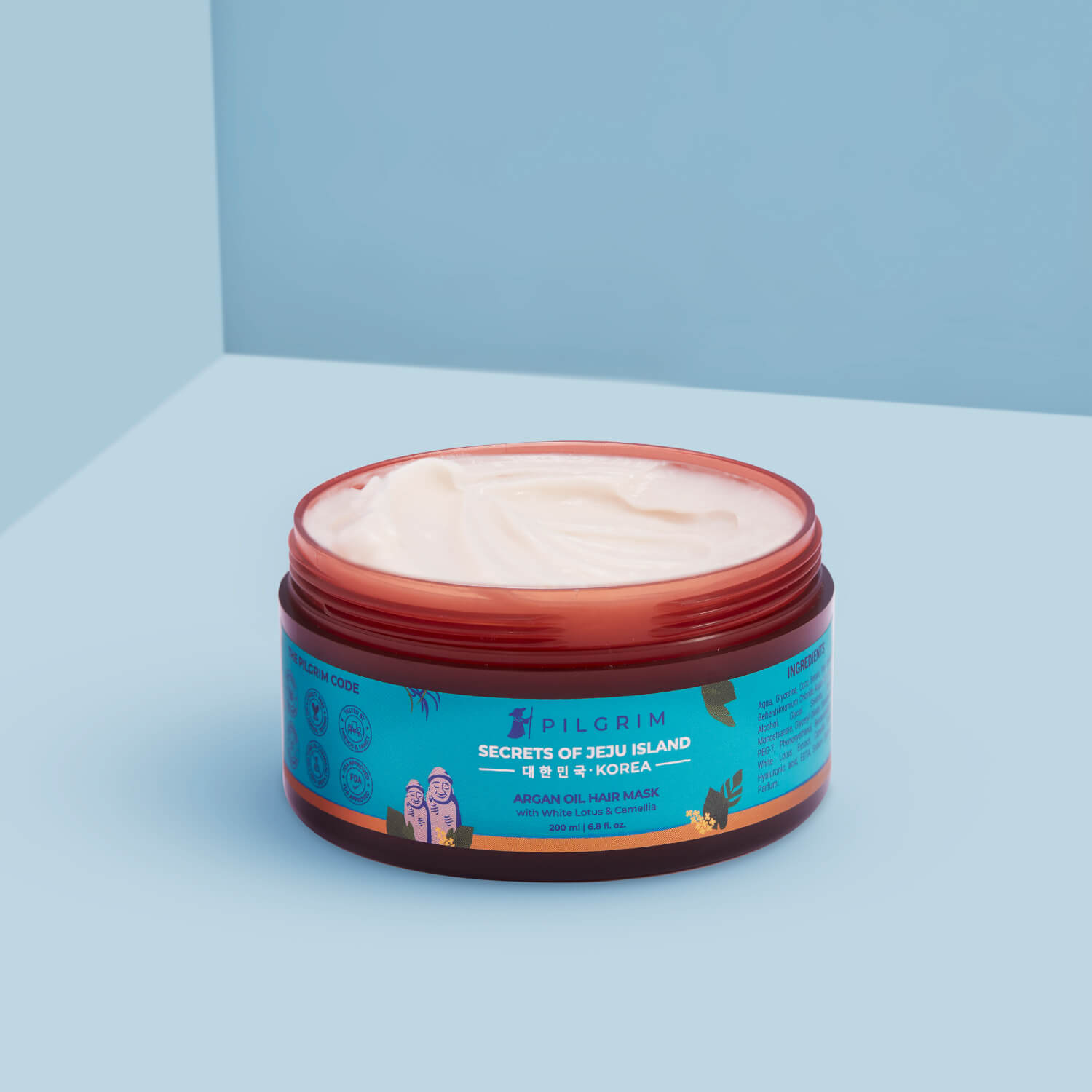 Argan Oil Hair Mask with White Lotus & Camellia