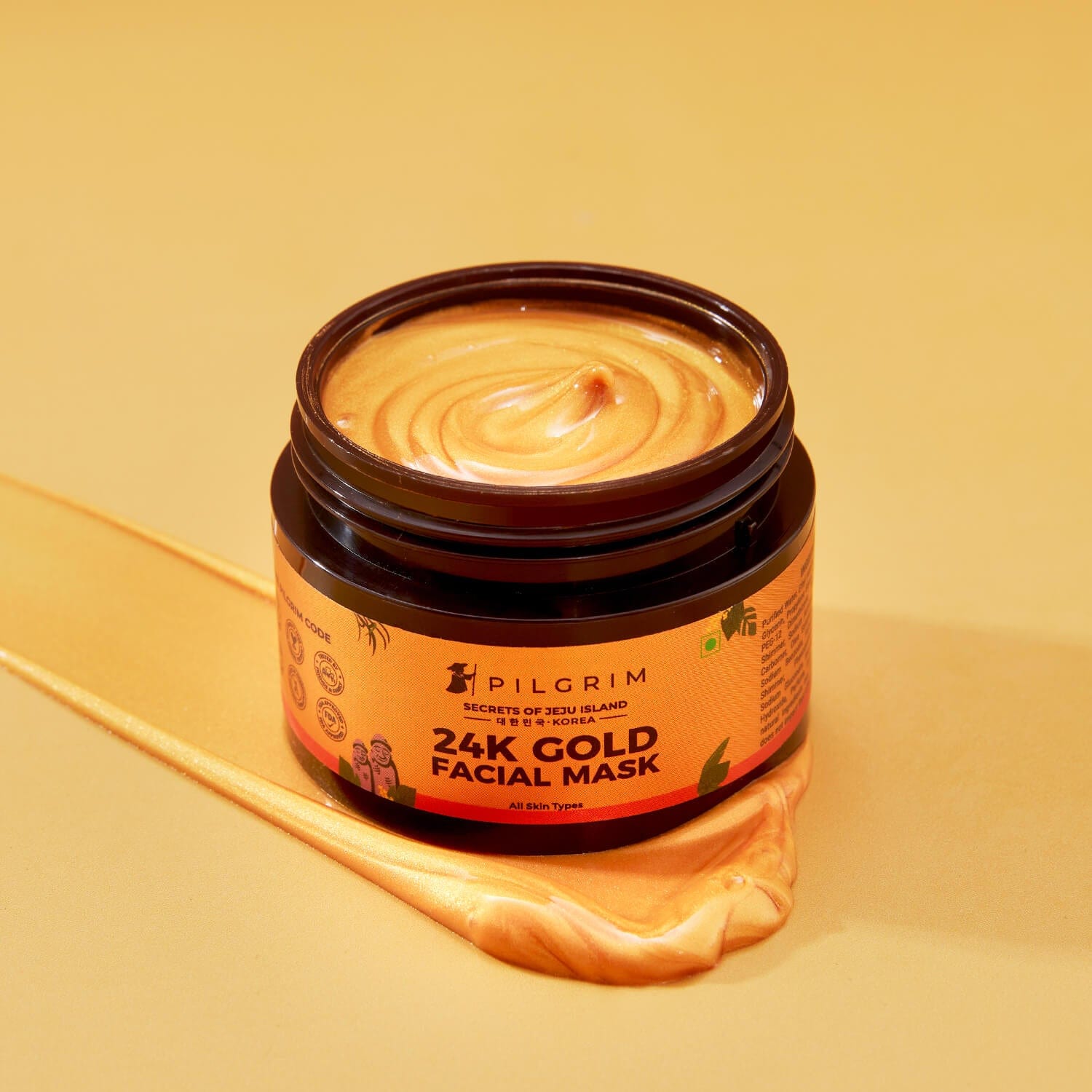 24K Gold Facial Mask - 50gm - Acquisition Product