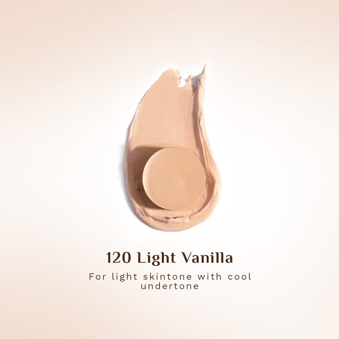 #Color_Light Vanilla - 120