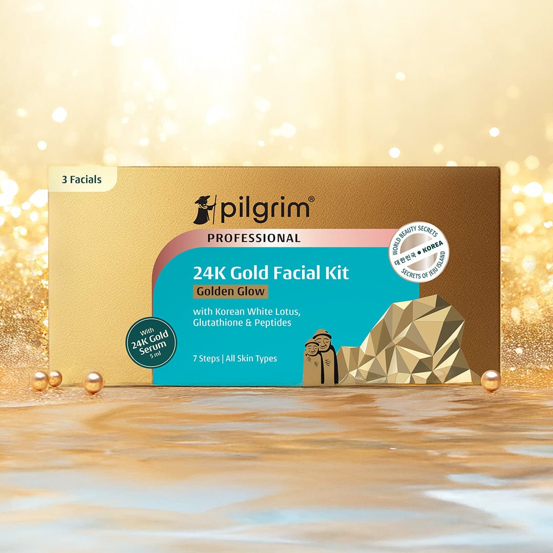 24K Gold Facial Kit