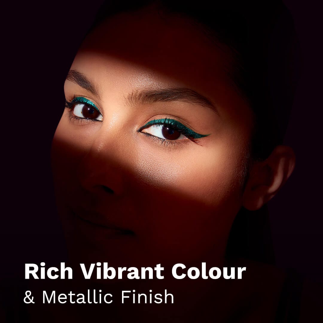 OH THE DRAMA! Metallic Eyeliner