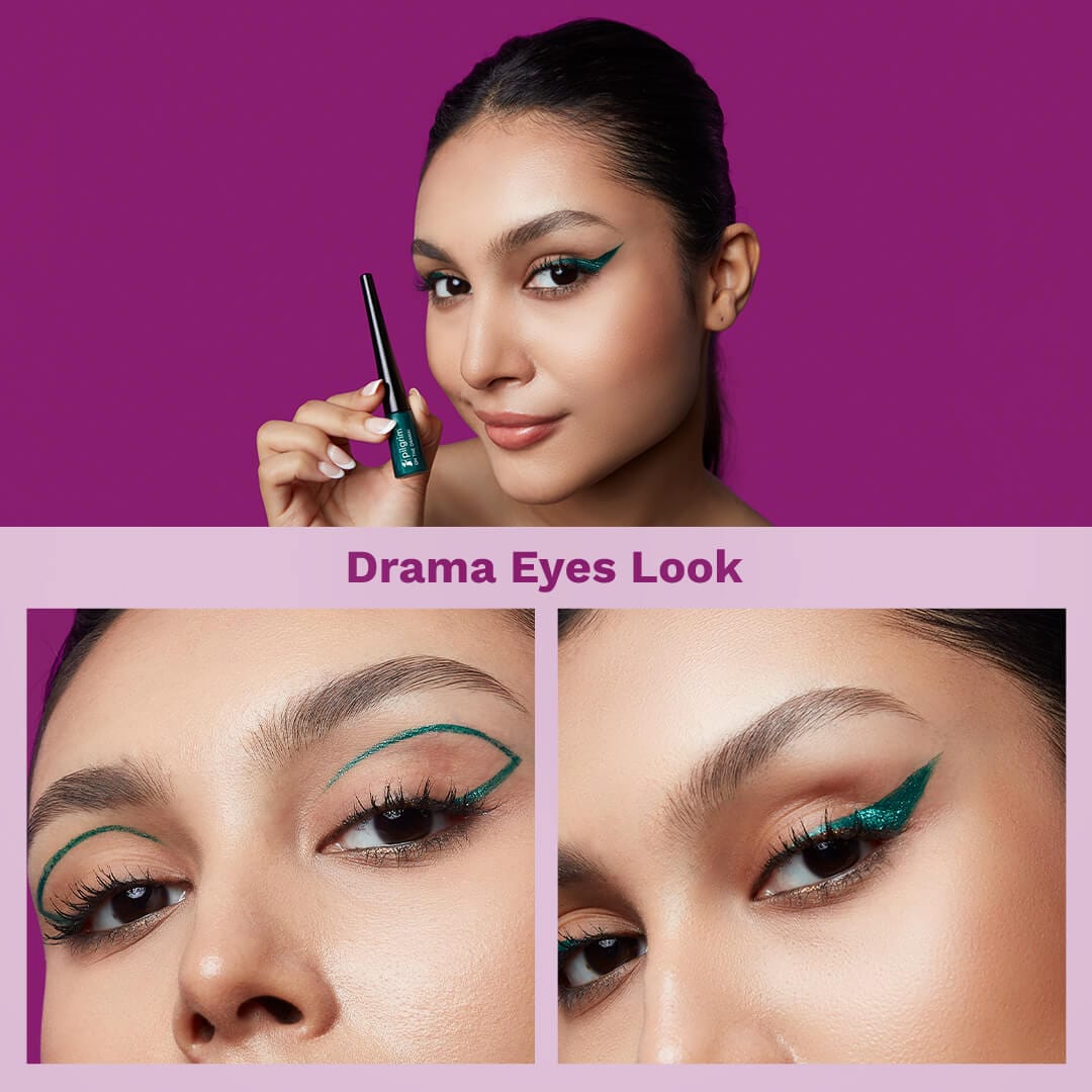 OH THE DRAMA! Metallic Eyeliner