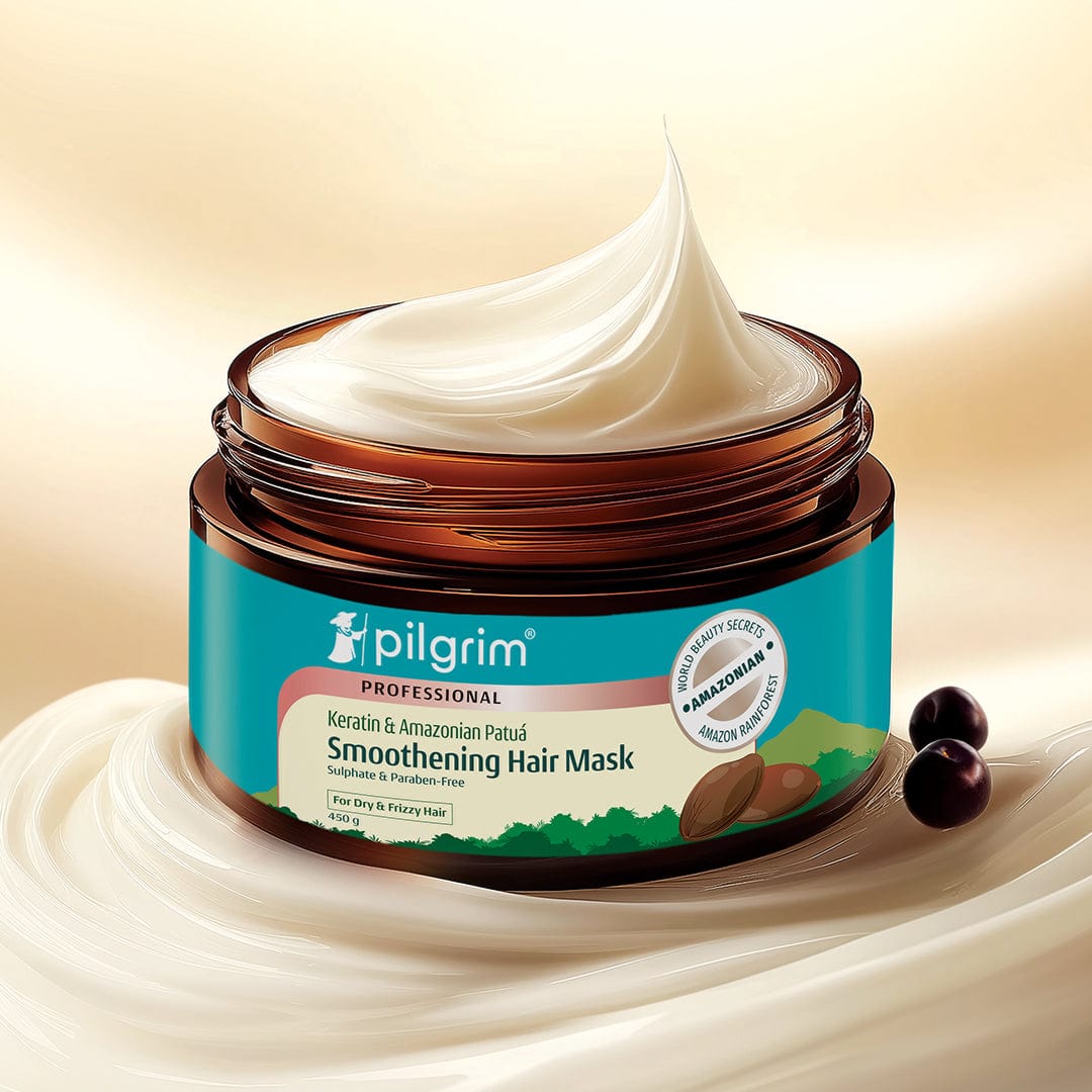 Keratin & Amazonian Patuá Smoothening Hair Mask