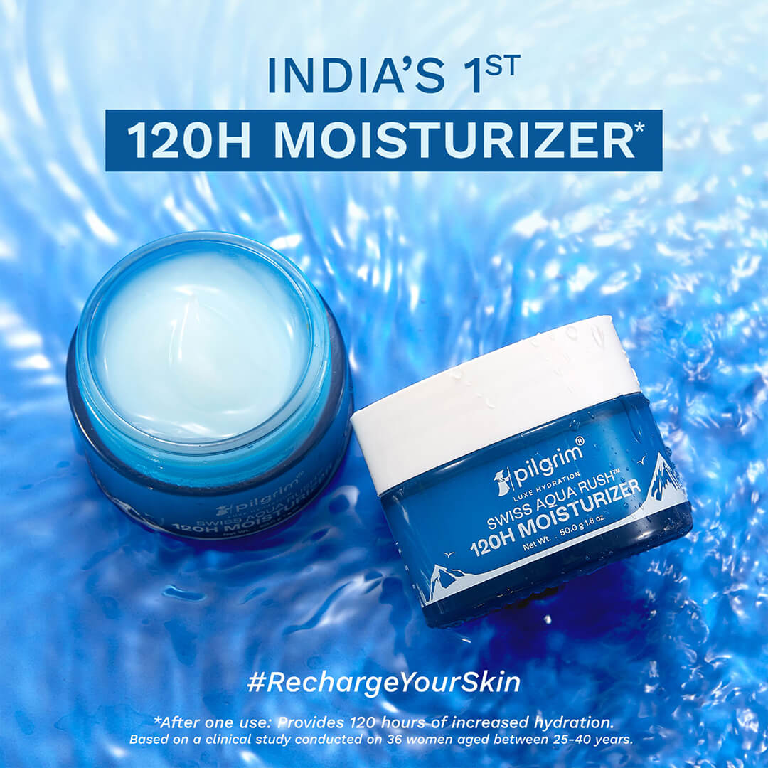 Swiss Aqua Rush™ 120H Moisturizer