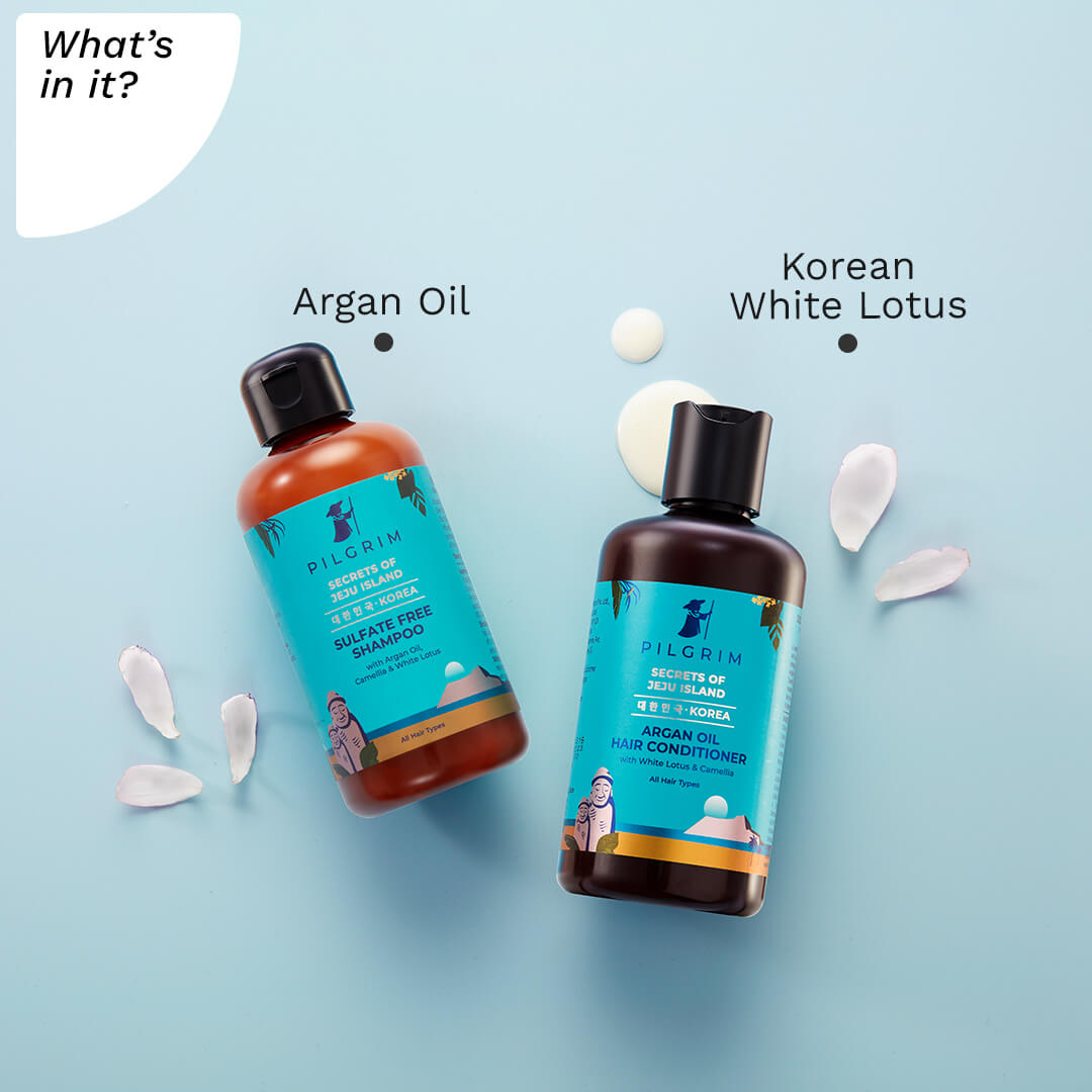 K-Beauty Shampoo + Conditioner Combo