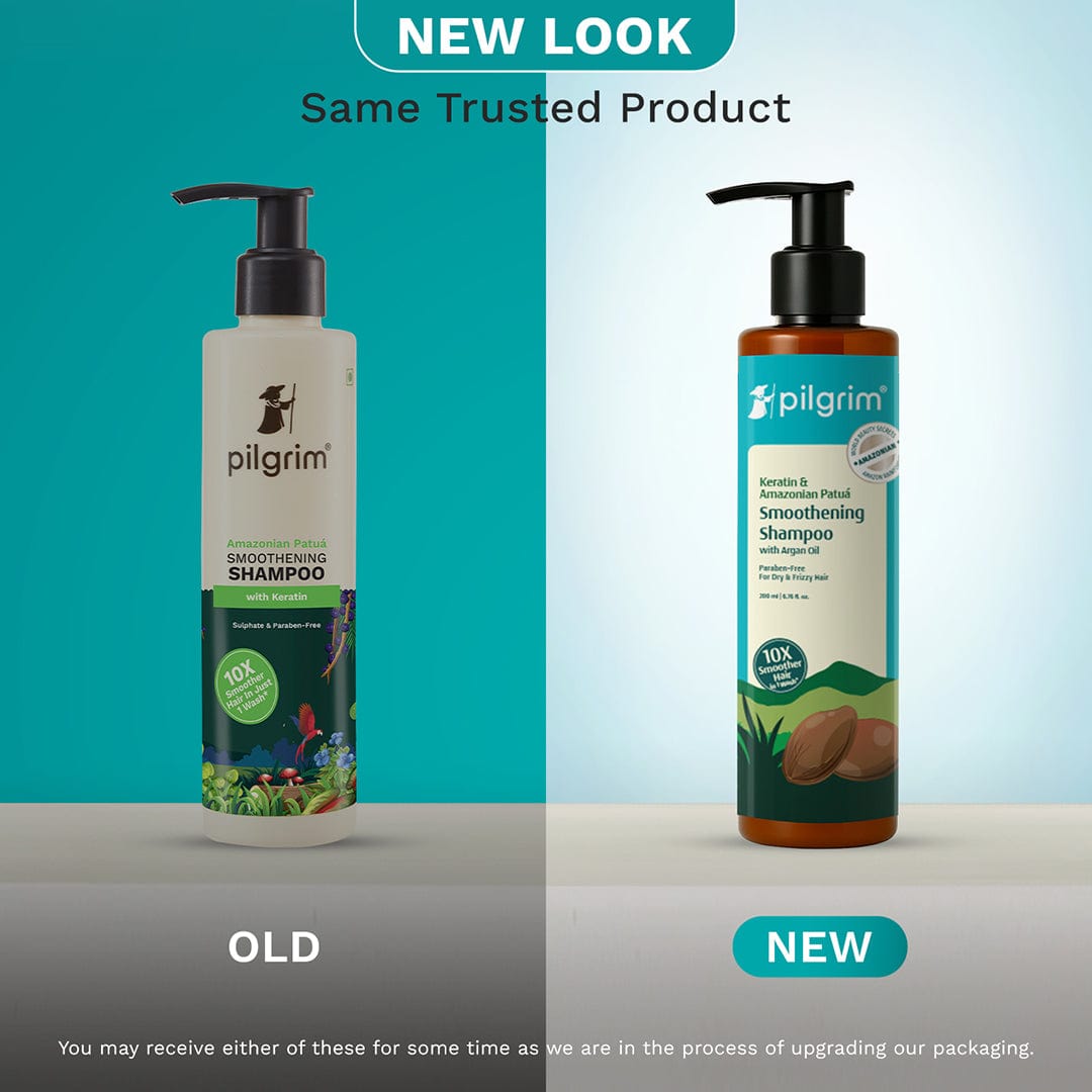 Patuá & Keratin Smoothening Shampoo