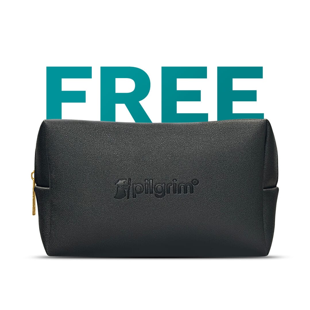 Black Makeup Pouch - BFS25