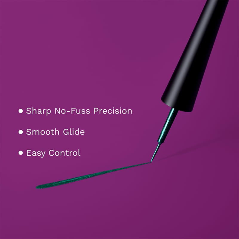 OH THE DRAMA! Metallic Eyeliner