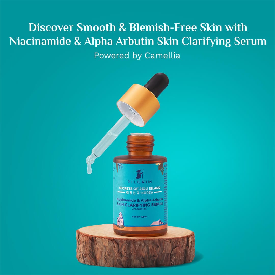 Niacinamide & Alpha Arbutin Skin Clarifying Serum