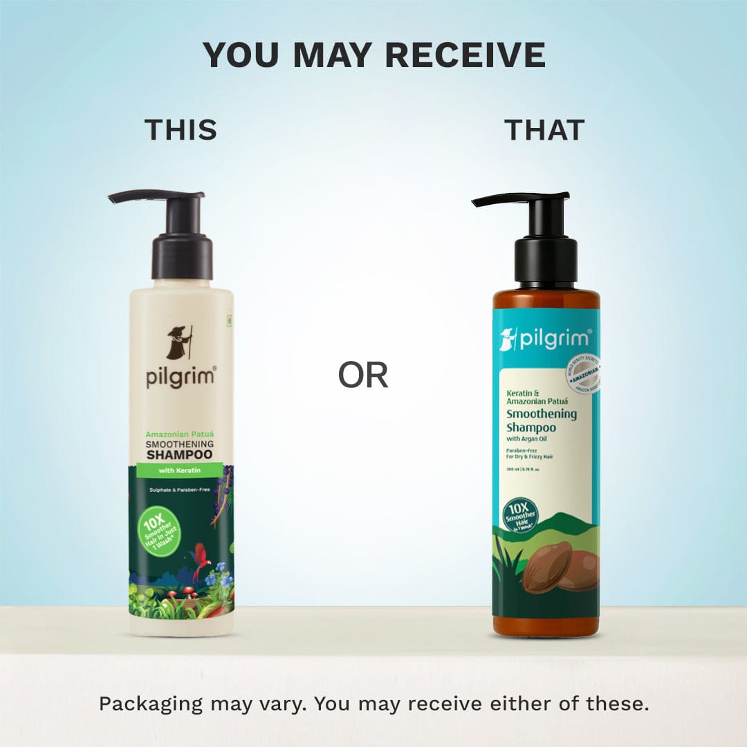 Patuá & Keratin Smoothening Shampoo