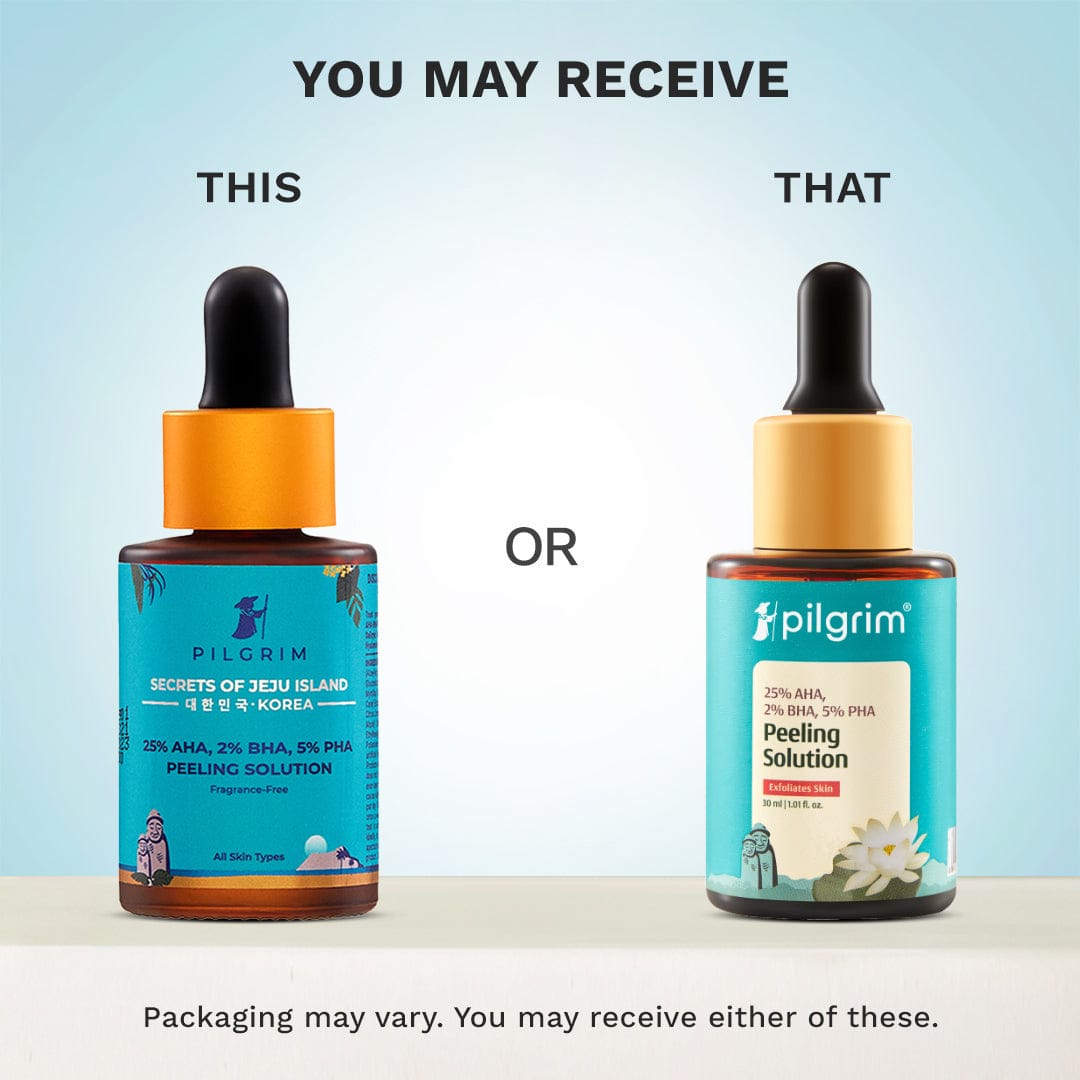 25% AHA, 2% BHA, 5% PHA Peeling Solution