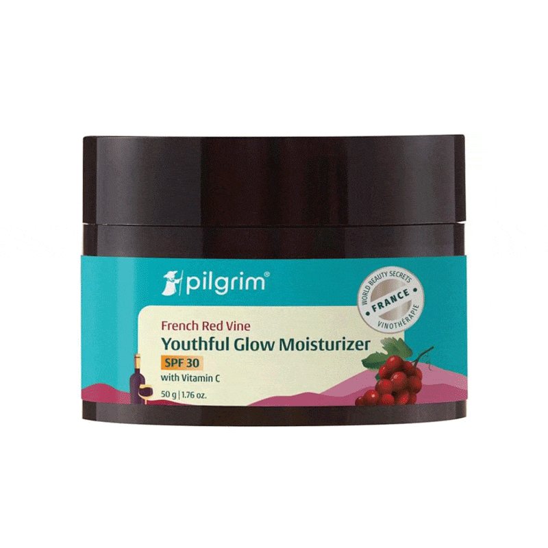 Red Vine Face Cream SPF 30 with Vitamin C & Rosehip Oil (PA+++)
