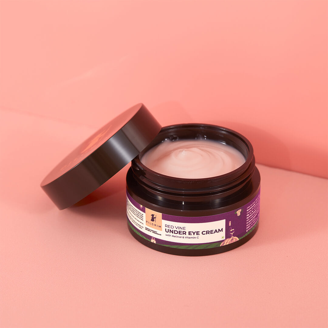 Red Vine Under Eye Cream with Retinol & Vitamin C