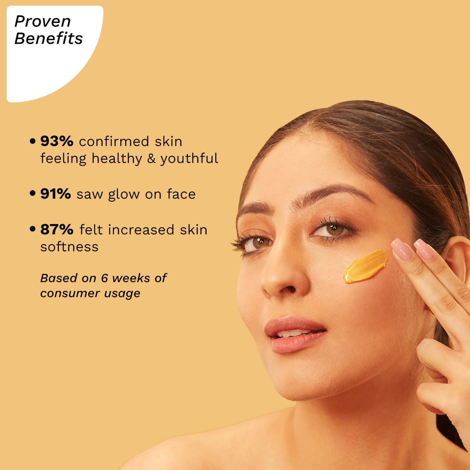 24K Gold Facial Mask - 50gm - Acquisition Product