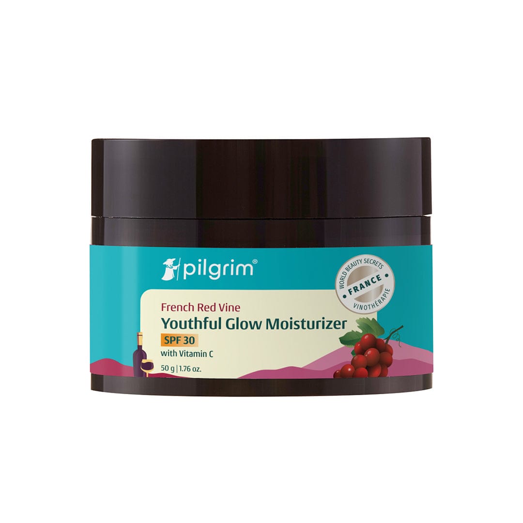 Red Vine Face Cream SPF 30 with Vitamin C & Rosehip Oil (PA+++)