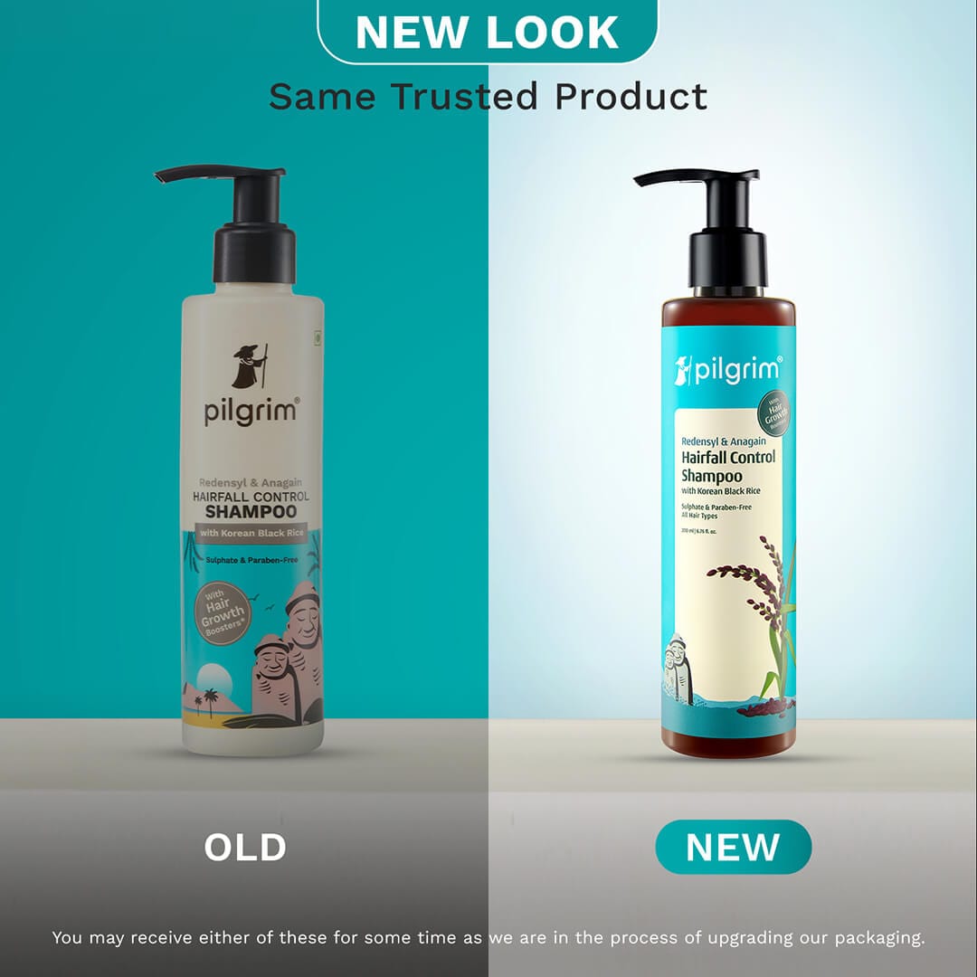 Redensyl & Anagain Hairfall Control Shampoo for Men