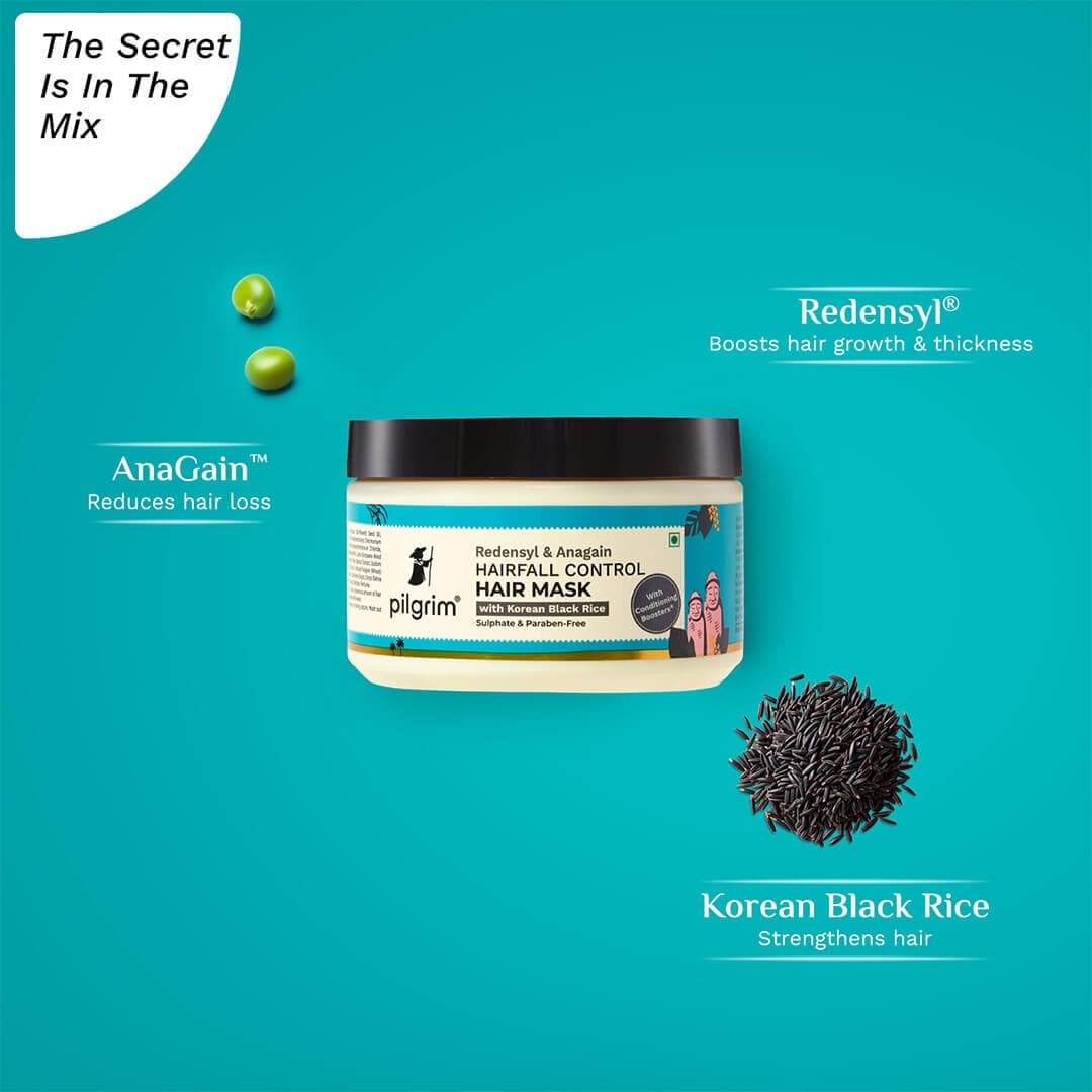 Redensyl & Anagain Hairfall Control Hair Mask