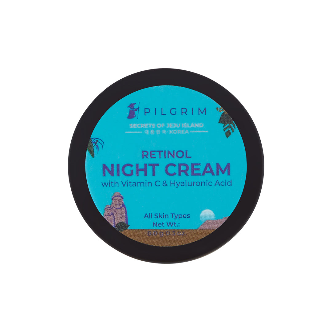 MINI - Retinol Under Eye Cream with Vitamin C & Hyaluronic Acid