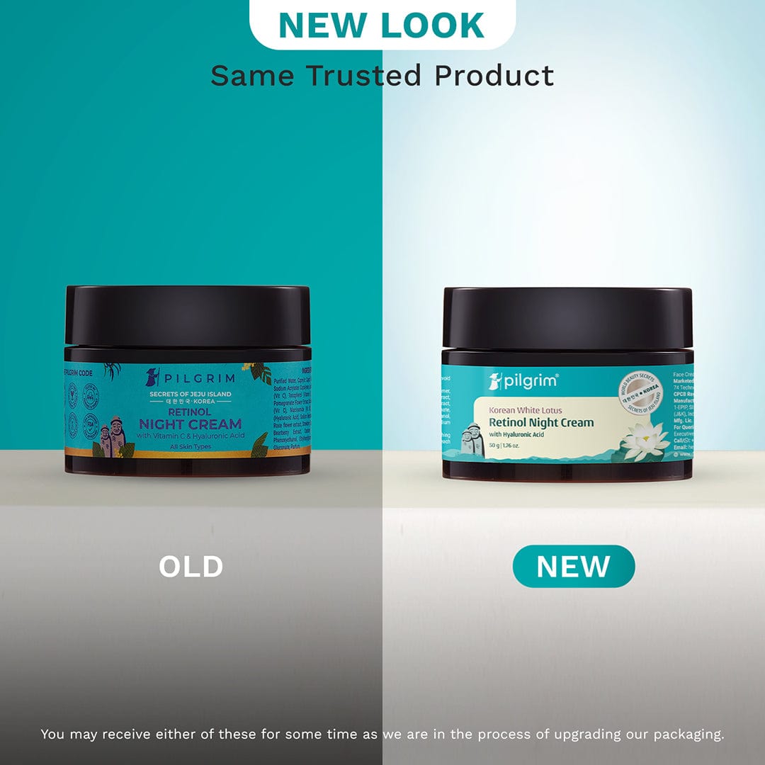 Retinol Night Cream with Vitamin C & Hyaluronic Acid