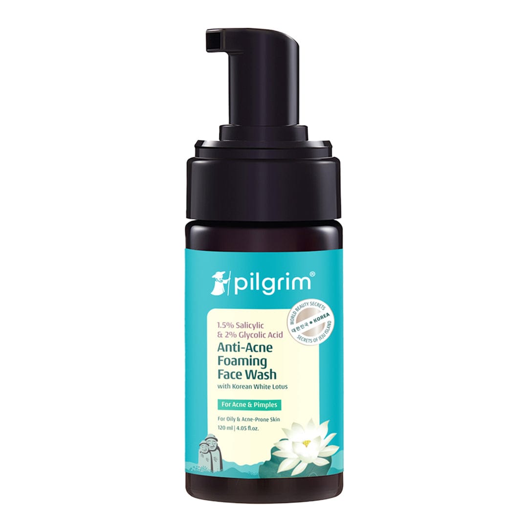 Salicylic & Glycolic Acid Foaming Face Wash