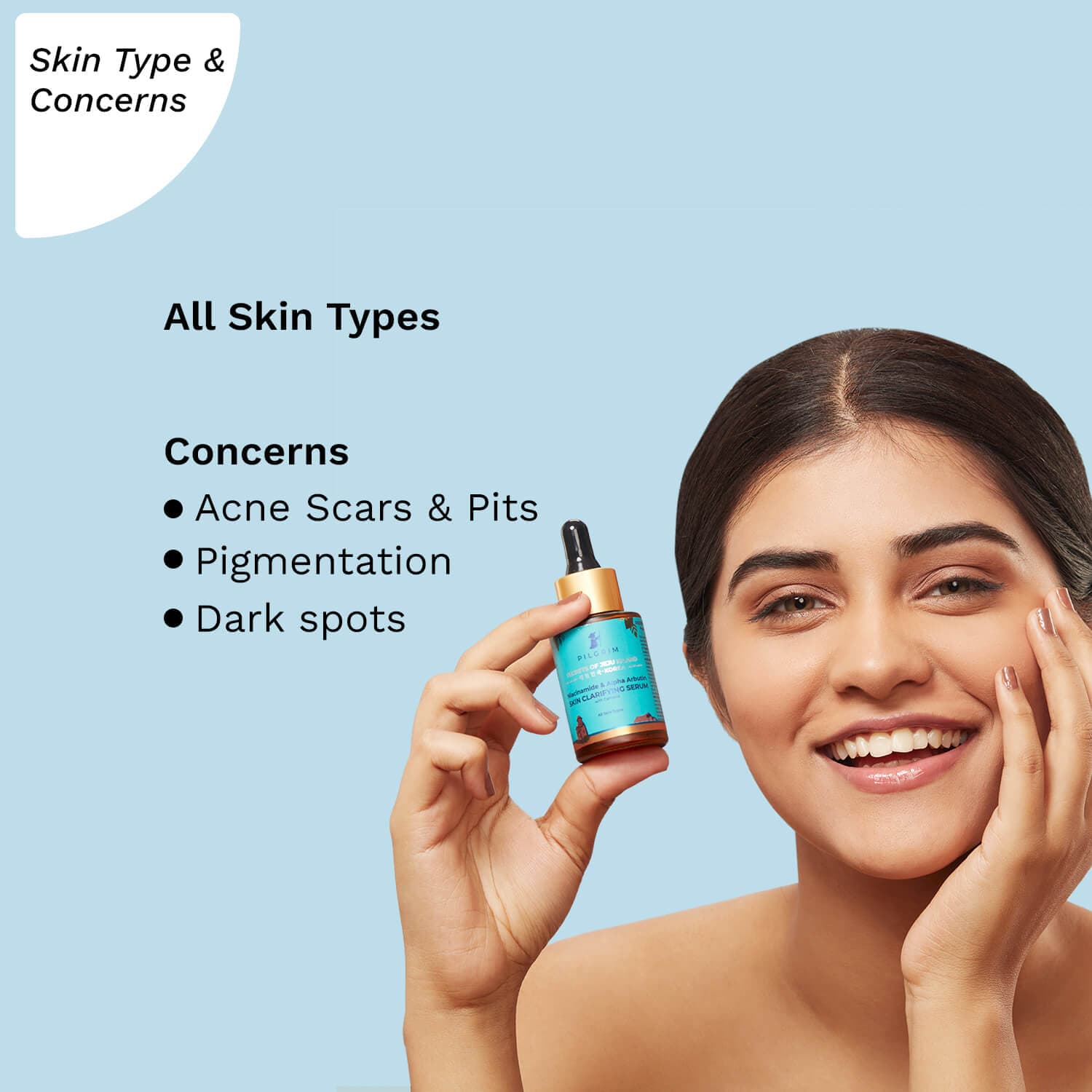 Skin Clarifying Serum & Face Wash Combo