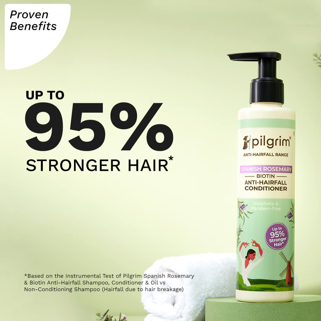 Spanish Rosemary & Biotin Anti-Hairfall Conditioner