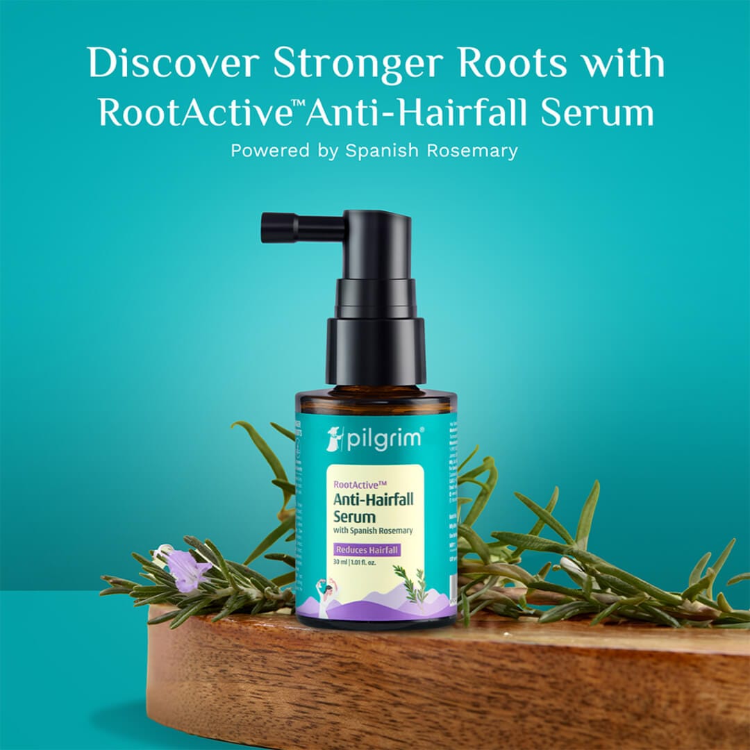 RootActive™ Anti-Hairfall Serum With Spanish Rosemary - 30 ml