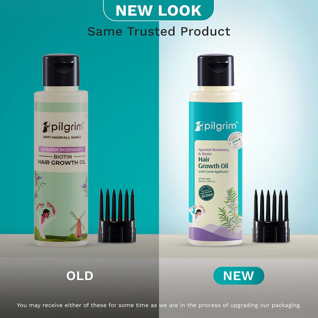 Spanish Rosemary & Biotin Hair Growth Oil