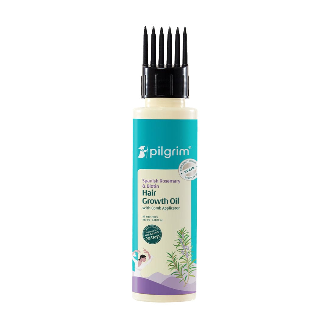Spanish Rosemary & Biotin Hair Growth Oil