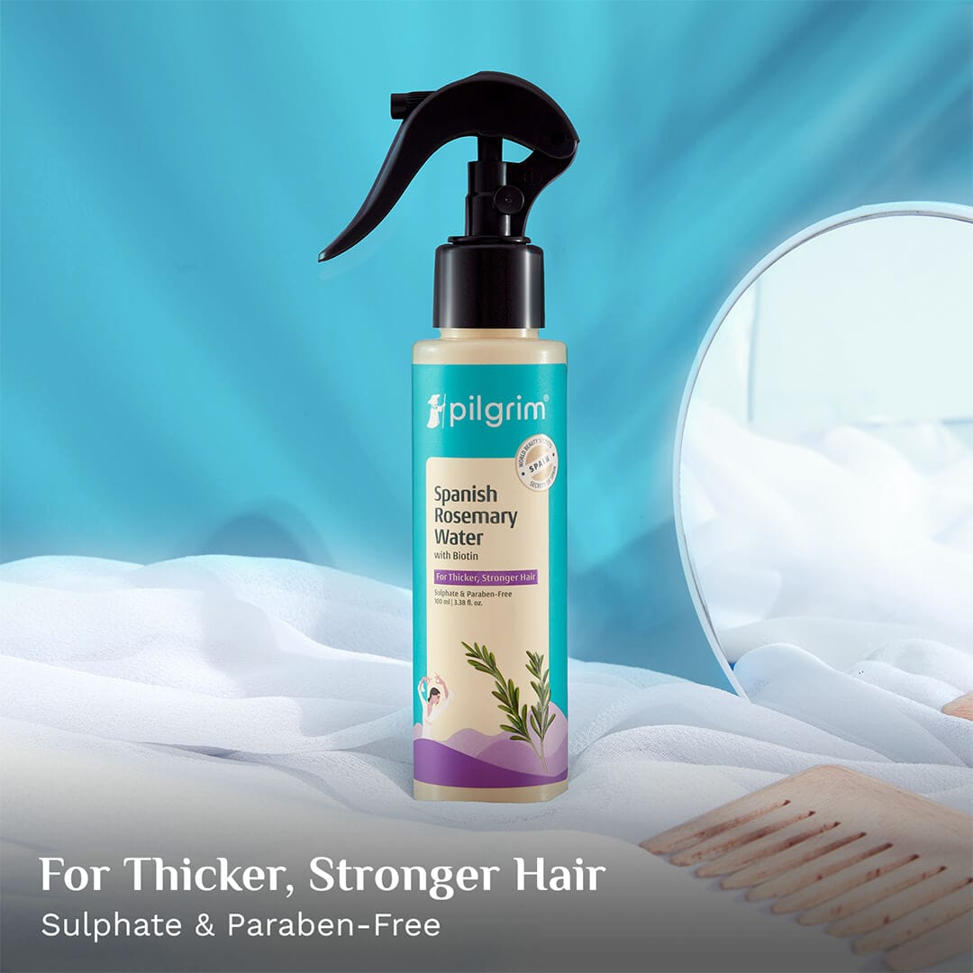 Spanish Rosemary Water With Biotin