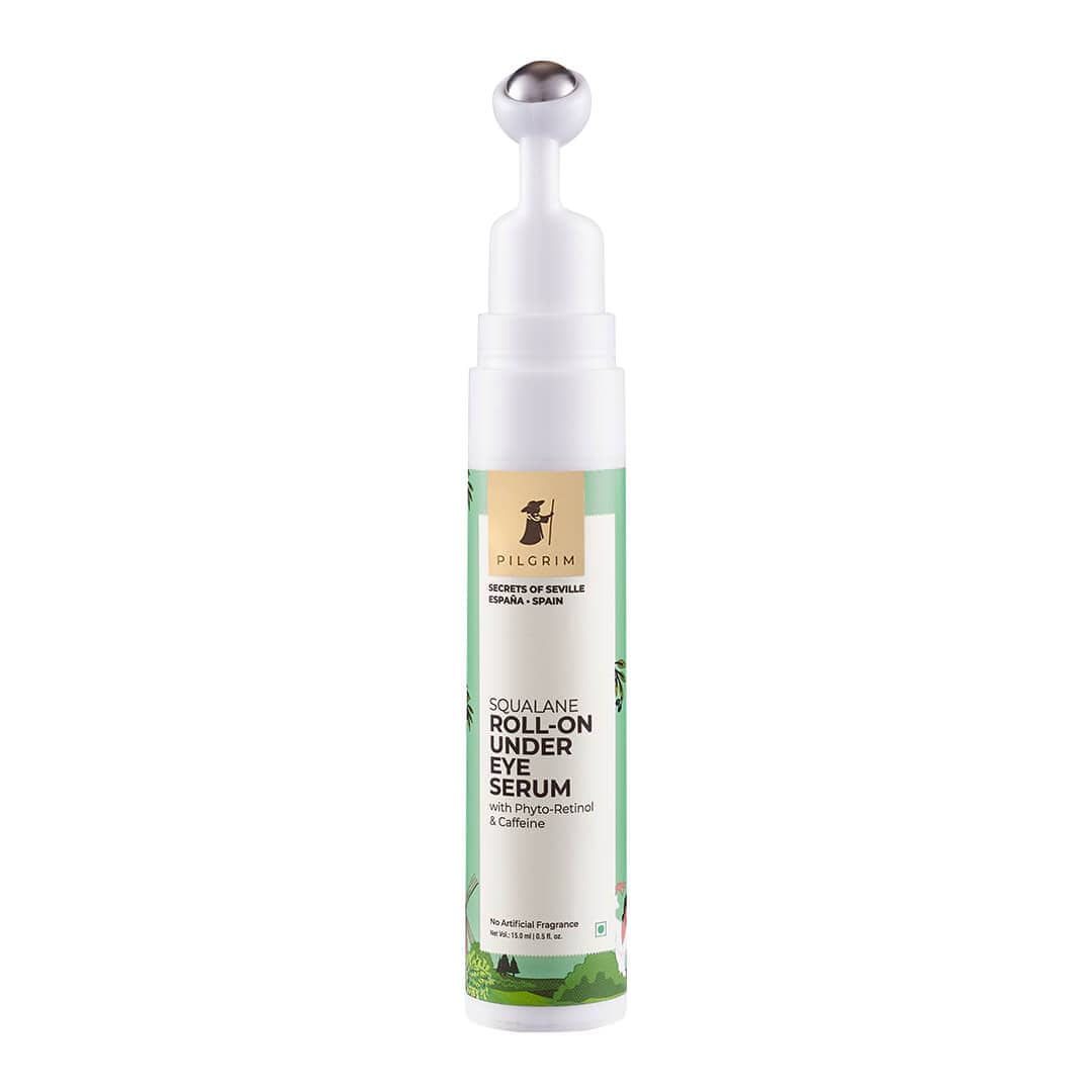 Squalane Roll-On Under Eye Serum