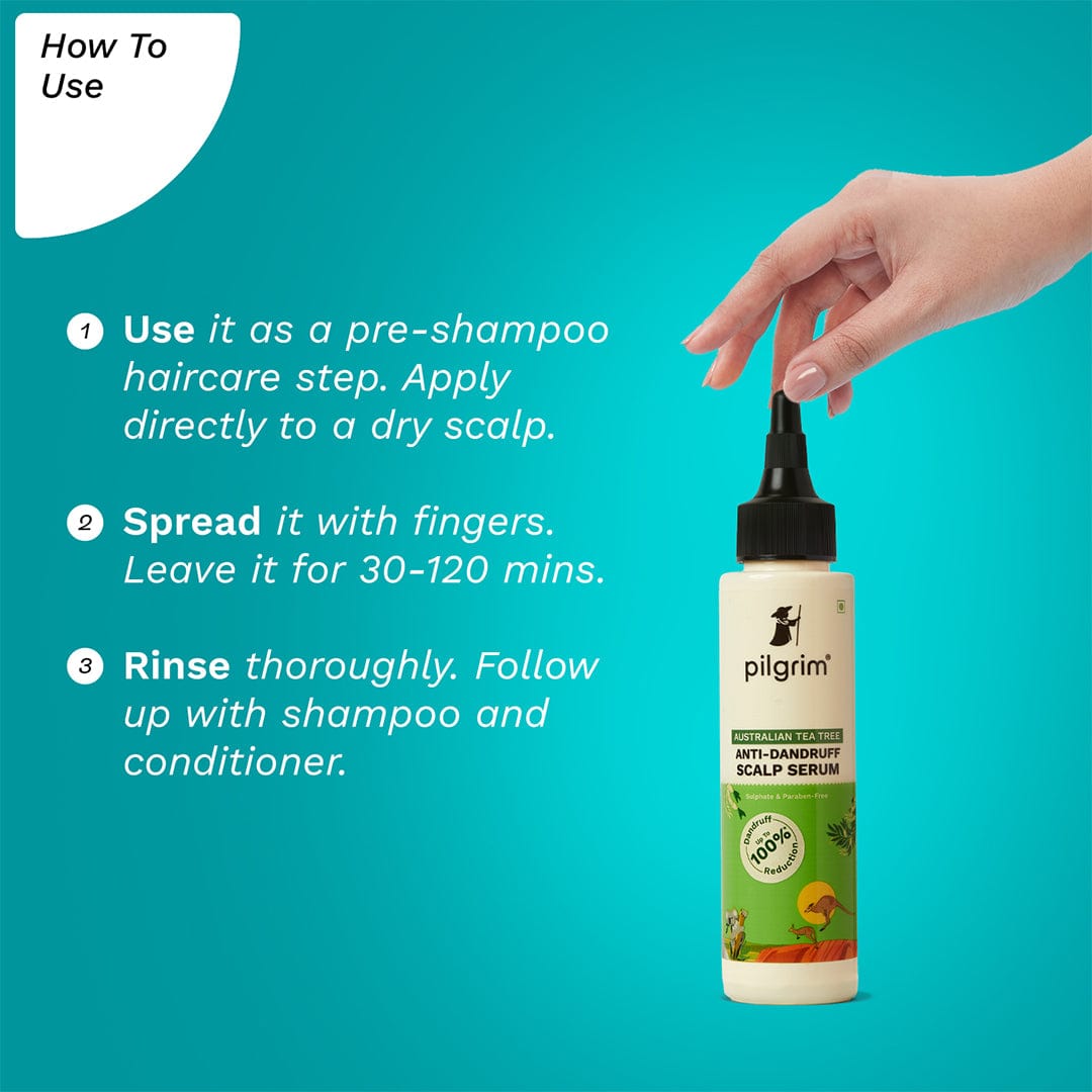 Australian Tea Tree Anti-Dandruff Scalp Serum