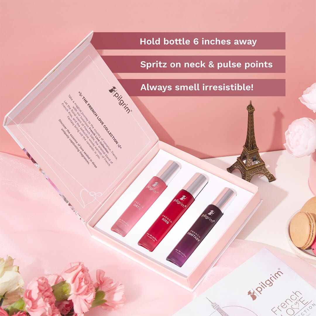 The French Love Collection (3 x 17ml)